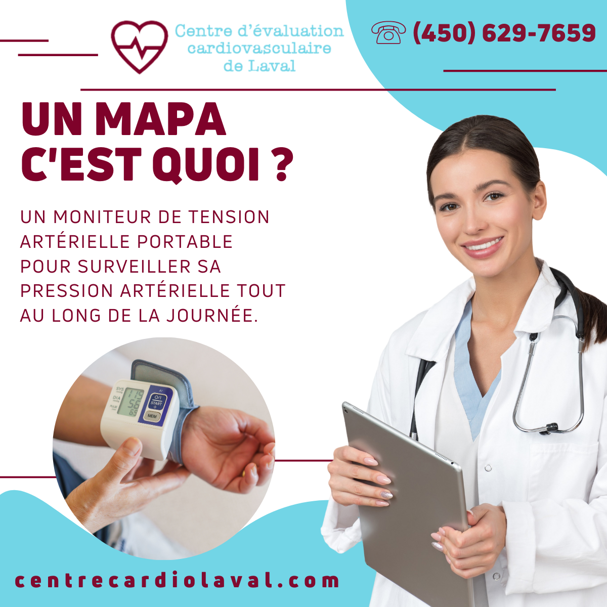 MAPA : tout savoir sur ce test sensoriel 🫀 - Centre d'évaluation  cardiovasculaire de Laval